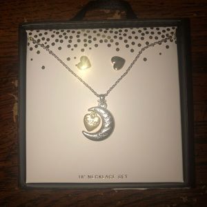 Earring and Necklace Set